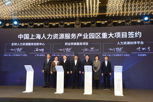 放眼全球促人力资源机构创新,上海这个产业园发布 20条