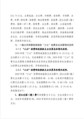 滑县人力资源和社会保障局2020年度部门决算公开说明