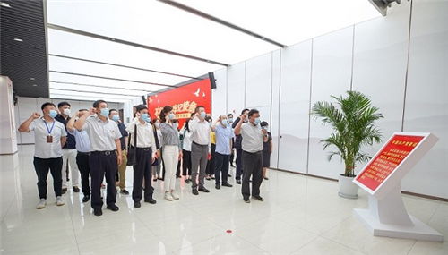 无锡人社 在行业性非公企业中根植红色基因