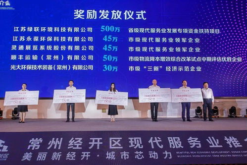 重磅 经开区现代服务业招商地图新鲜出炉