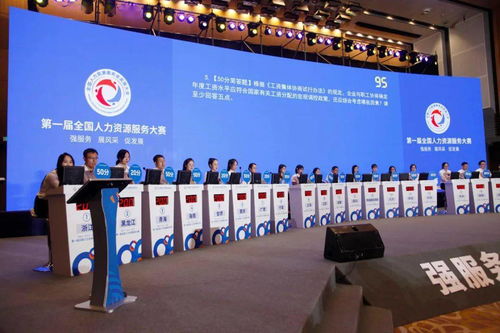 一起来看,首届全国人力资源服务大赛有哪些亮点